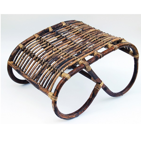 Поставка за Крака Rattan Spider Brown