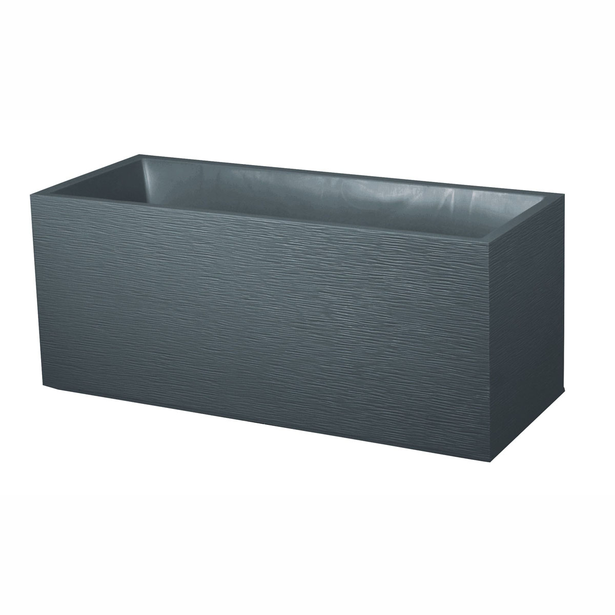 Саксия Rettangolo Graphite