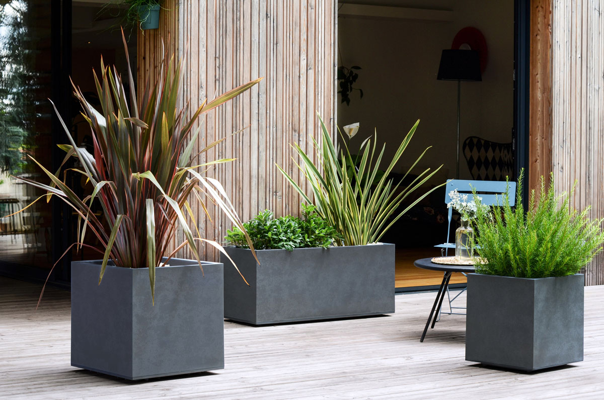 Сандъче Balconetta Basalto - Image 2